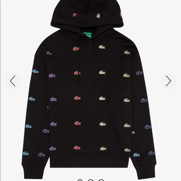 Lacoste chinatown hoodie Clearance